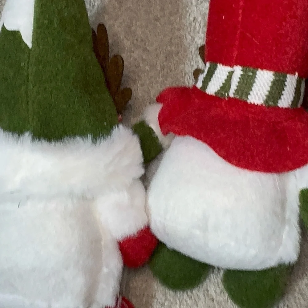 Set of Reindeer Holiday Gnomes